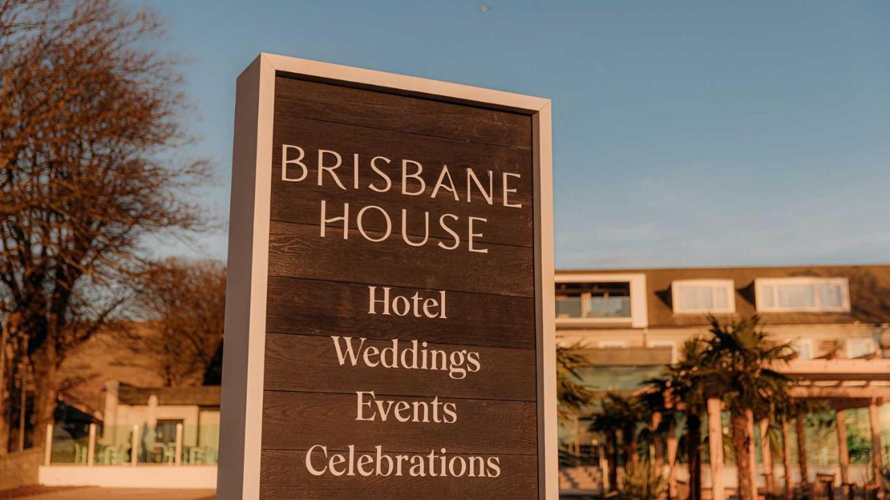 Brisbane House Hotel Largs Eksteriør bilde